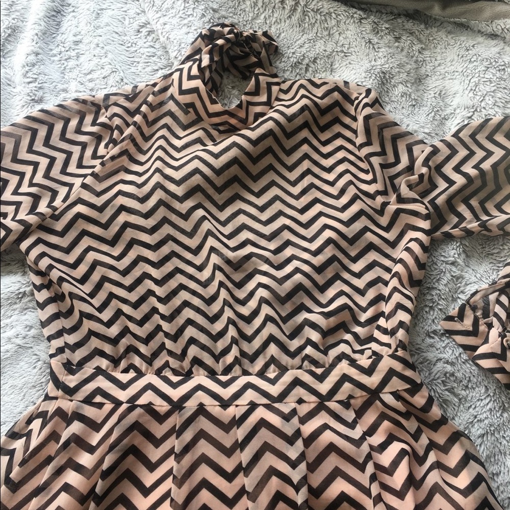 Cute chevron dress